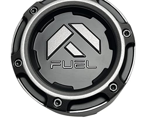 Fuel Offroad Wheels 1005-50GD Matte Black and Gun Metal Center Cap 8x6.5 replacement wheel center cap part 1005-50GD