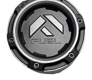 Fuel Offroad Wheels 1005-50GD Matte Black and Gun Metal Center Cap 8x6.5 - Wheel Center Caps