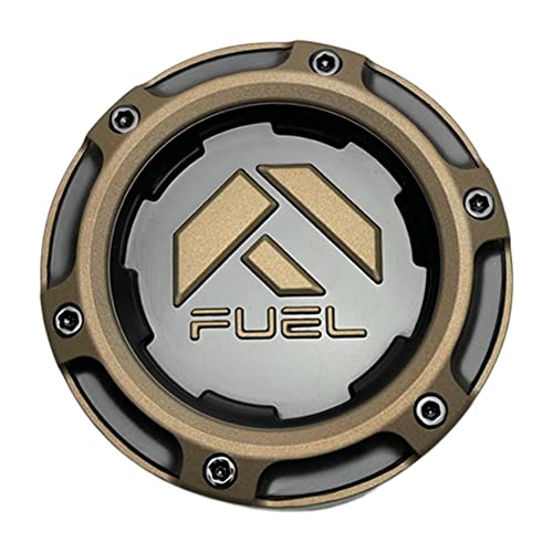 Fuel Offroad Wheels 1005-50ZD 1005-55 ST1902-04 Bronze and Matte Black Center Cap replacement wheel center cap part 1005-50ZD