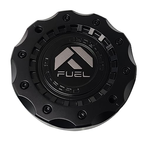 Fuel Offroad Wheels 1005-92GD Matte Black with Machined Logo replacement wheel center cap part 1005-92GD