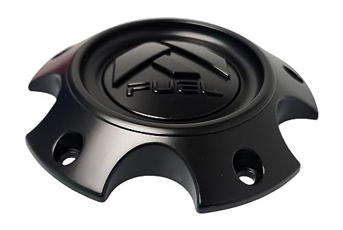 Fuel Offroad Wheels 1006-10BLD Matte Black and Gloss Black Center Cap - Wheel Center Caps