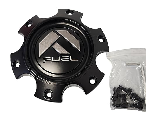 Fuel Offroad Wheels 1006-11MBV Matte Black and Gun Metal Center Cap replacement wheel center cap part 1006-11MBV