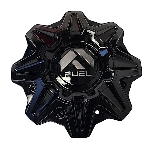Fuel Offroad Wheels 1007A64GBV Gloss Black Center Cap with replacement wheel center cap part 1007A64GBV