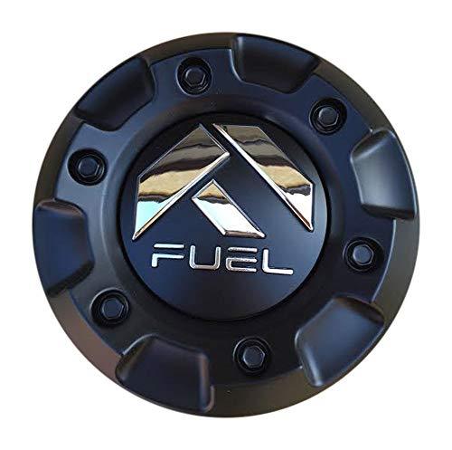 Fuel Wheels 1001-58CEN-B Matte Black Center Cap replacement wheel center cap part 1001-58CEN-B