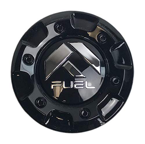 Fuel Wheels 1001-58CEN-GB Gloss Black Center Cap replacement wheel center cap part 1001-58CEN-GB