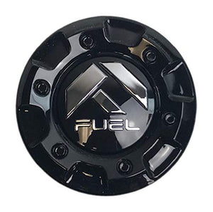Fuel Wheels 1001-58CEN-GB Gloss Black Center Cap - wheelcentercaps