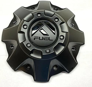 Fuel Rims Caps Fuel Wheels 1001-63BLD Matte Black Wheel Center Cap – Wheel Center Caps
