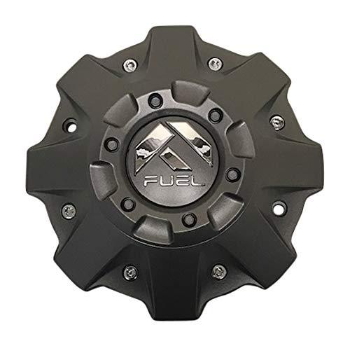 Fuel Wheels 1001-63V 1001-63 Grey Wheel Center Cap replacement wheel center cap part 1001-63V