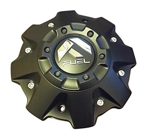 Fuel Wheels Black Center Cap Cap 1001-63-B Cap M-447 Five and Six Lugs replacement wheel center cap part 1001-63-B