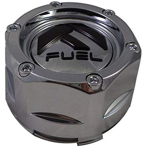 Fuel Wheels Chrome Wheel Center Cap # 1003-48 - Wheel Center Caps