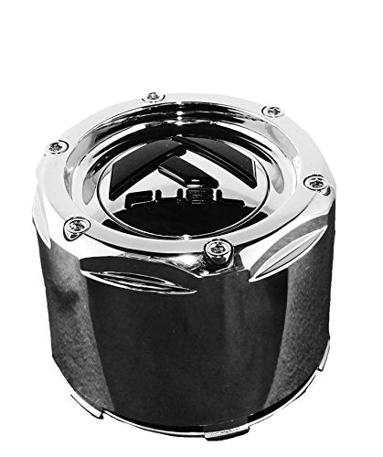 Fuel Wheels Custom Center Cap Chrome (Set of 1) # 1003-50 - Wheel Center Caps