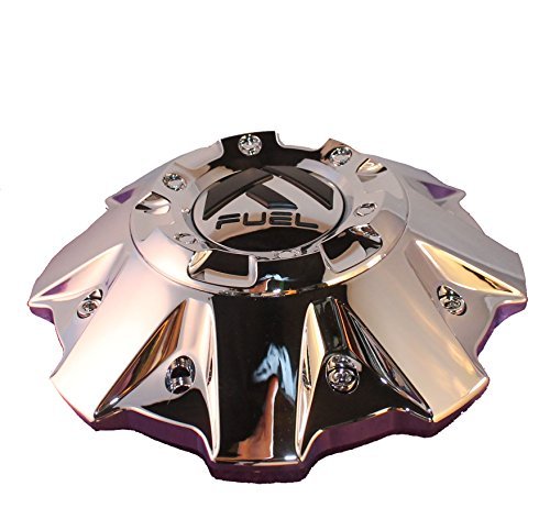 Fuel Wheels Custom Center Cap Chrome (Set of 1) # Cap M-542-2 1001-63 Cap M-447 ST-MQ804-150 replacement wheel center cap part M-542-2