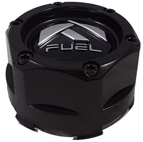 Fuel Wheels Gloss Black Wheel Center Cap # 1003-48b replacement wheel center cap part 1003-48B