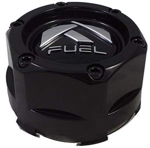 Fuel Wheels Gloss Black Wheel Center Cap # 1003-48b - wheelcentercaps