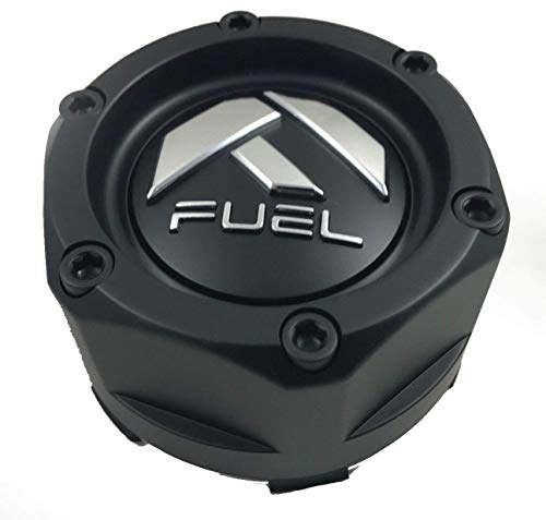 Fuel Wheels Matte Black Wheel Center Cap Qty 1# 1003-48MB replacement wheel center cap part 1003-48MB