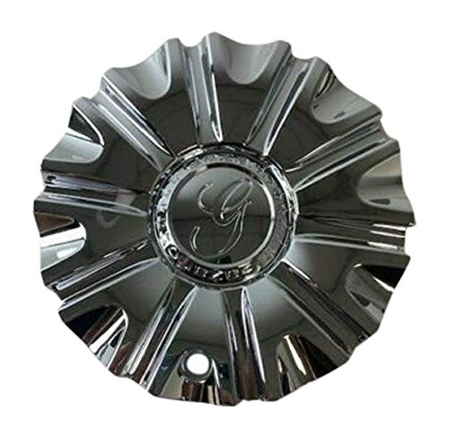 Gazario Wheels 11712285F-1 7812285C Chrome Wheel Center Cap replacement wheel center cap part 11712285F-1