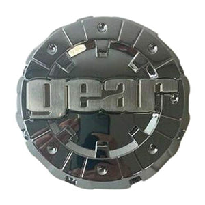 Gear Wheels 310L206H LG1103-34 Tall Chrome Wheel Center Cap - wheelcentercaps