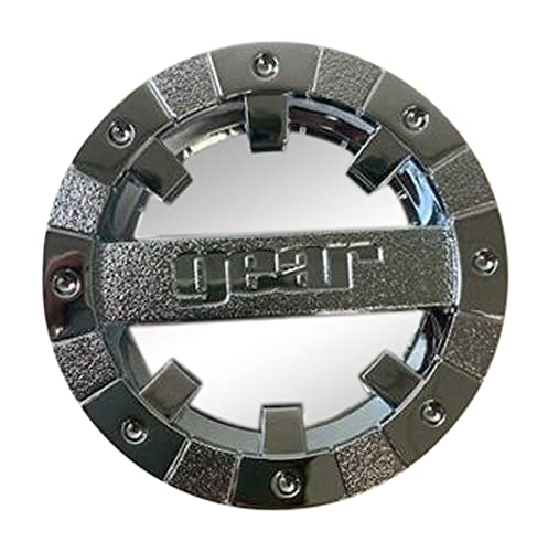 Gear Wheels 572K82 96-0001 711C Chrome Wheel Center Cap replacement wheel center cap part 572K82