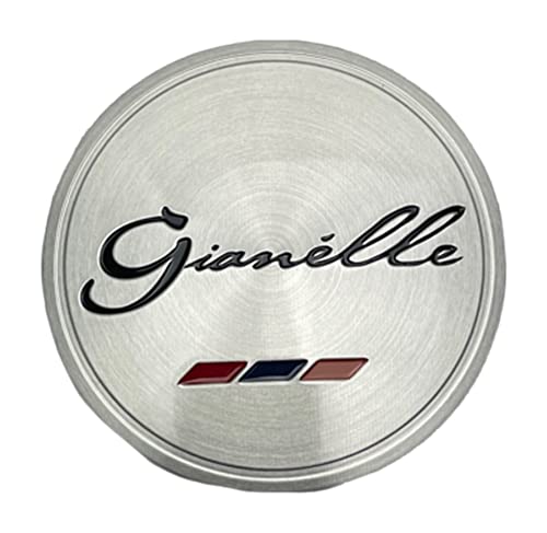 Gianelle Brushed Snap in Wheel Center Cap 2185K75-1 replacement wheel center cap part 2185K75-1