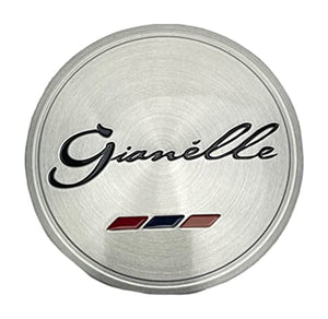 Gianelle Brushed Snap in Wheel Center Cap 2185K75-1 - Wheel Center Caps