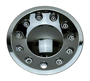 Giovanna Chrome No Logo Wheel Center Cap A0162 F103L154 - wheelcentercaps