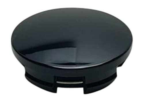 Gloss Black No Logo Snap in Wheel Center Cap CC218-1P replacement wheel center cap part CC218-1P