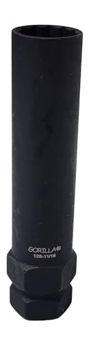 Gorilla Automotive 12S-1116 12S 11/16 Spline Passenger Lug Nut Key replacement lug nut key / wheel lock key part 12S-1116
