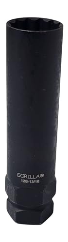 Gorilla Automotive 12S-1316 12S 13/16 Spline Truck Lug Nut Removal Key replacement lug nut key / wheel lock key part 12S-1316
