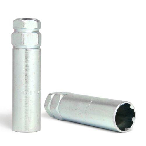 Gorilla Automotive 1378SDKEY 13/16" and 7/8" Hex Lug Nut replacement lug nut key / wheel lock key part 1378SDKEY
