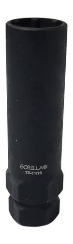 Gorilla Automotive 7S-1116 7S 11/16 Spline Passenger Key Lug Nut Removal Key replacement lug nut key / wheel lock key part 7S-1116