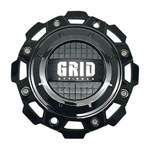 Grid Off-Road Gloss Black Wheel Center Cap GD-8-CAP C8046L213 replacement wheel center cap part GD-8-CAP