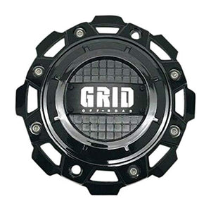 Grid Off-Road Gloss Black Wheel Center GD-8-CAP