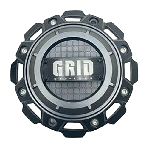 Grid Off-Road Matte Black Wheel Center Cap GD-8-CAP C8046L213 replacement wheel center cap part GD-8-CAP