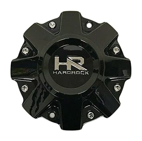Hard Rock Gloss Black Wheel Center Cap 349L216-C 310L214-E replacement wheel center cap part 349L216-C