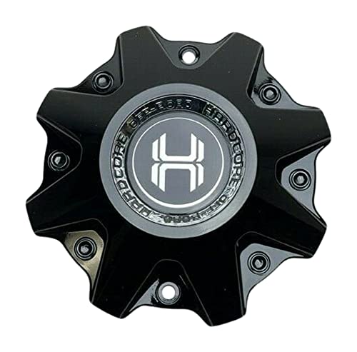 Hardcore Off-Road Gloss Black Wheel Center Cap C-545-1 replacement wheel center cap part C-545-1