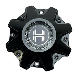 Hardcore Off-Road Gloss Black Wheel Center Cap C-545-1 - wheelcentercaps