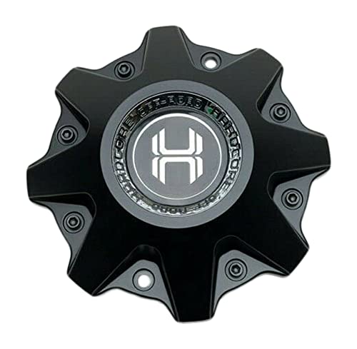 Hardcore Off-Road Matte Black Wheel Center Cap C-545-1 replacement wheel center cap part C-545-1