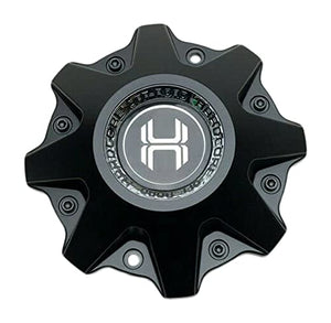 Hardcore Off-Road Matte Black Wheel Center Cap C-545-1 - Wheel Center Caps