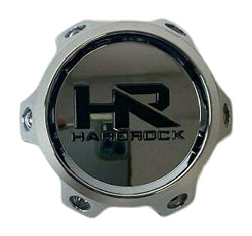 Hardrock Chrome 6 Lug Wheel Center Cap H561B H552B-SG replacement wheel center cap part H561B
