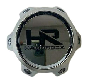 Hardrock Chrome 6 Lug Wheel Center Cap