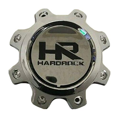 Hardrock Chrome 8 Lug Wheel Center Cap H581B H581B-SG replacement wheel center cap part H581B