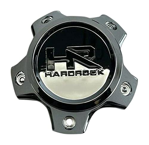 Hardrock Chrome Wheel Center Cap H552B H552B-SG H551B-B replacement wheel center cap part H552B