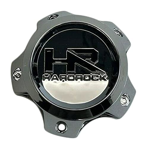Hardrock Chrome Wheel Center Cap H553B H553B-SG H553B-B replacement wheel center cap part H553B