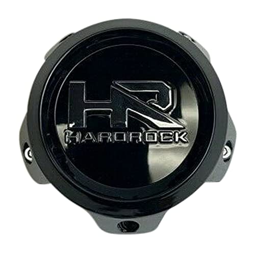 Hardrock Gloss Black Wheel Center Cap H553B H553B-SG H553B-B replacement wheel center cap part H553B