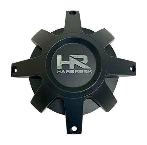 Hardrock Offroad HR Cap 5303 Matte Black Wheel Center Cap replacement wheel center cap