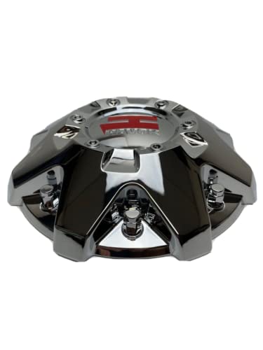 Havok Chrome Wheel Center Cap CBH103-B1P CBH103-A1P replacement wheel center cap part CBH103-B1P
