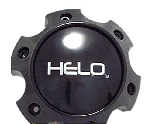 HELO 1079L140HE1GB Center Cap Fits 6x135 Ford Gloss Black replacement wheel center cap part 1079L140HE1GB