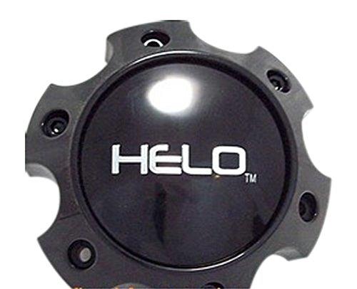 HELO 1079L140HE1GB Center Cap Fits 6x135 Ford Gloss Black - wheelcentercaps