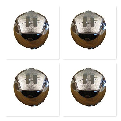 Helo 4 Pack 789K88 Chrome Center Cap replacement wheel center cap part 789K88