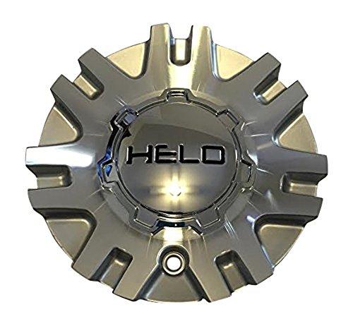 Helo 874 494L158-BAL Silver Machined Center Cap replacement wheel center cap part 494L158-BAL